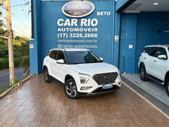 HYUNDAI CRETA 1.0 TGDI FLEX LIMITED AUTOMÁTICO HYUNDAI CRETA 1.0 TGDI FLEX LIMITED AUTOMÁTICO